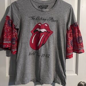 One of a Kind Women’s Rolling Stones TShirt